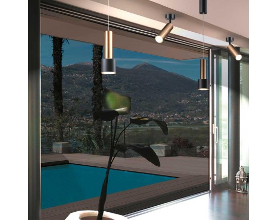 Подвесной светодиодный светильник Novotech Over Alba 358982