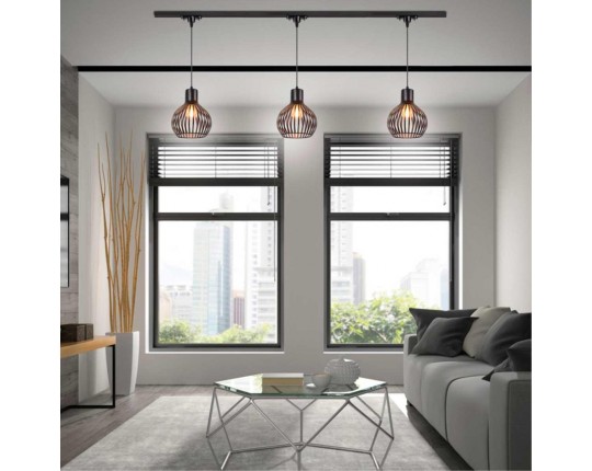 Трековый однофазный светильник Novotech Port Zelle 370425