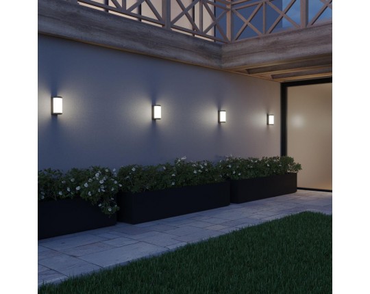 Уличный настенный светодиодный светильник Novotech Street Opal 359300