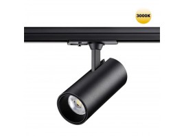 Трековый светильник однофазный трехжильный Novotech SELENE 359161