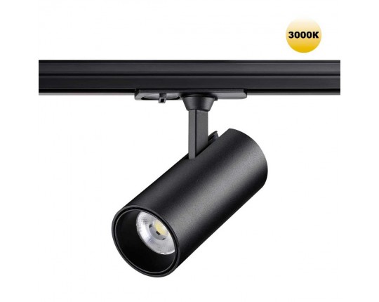 Трековый светильник однофазный трехжильный Novotech SELENE 359161