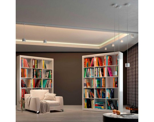 Подвесной светодиодный светильник Novotech Over Bind 358793