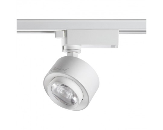 Трековый однофазный светодиодный светильник Novotech Port Eddy 358943
