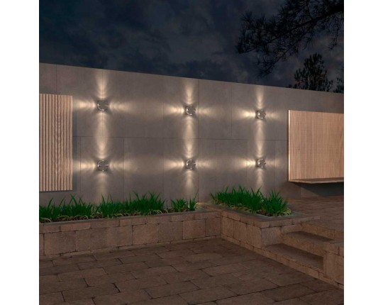 Уличный настенный светодиодный светильник Novotech Street Calle 358938