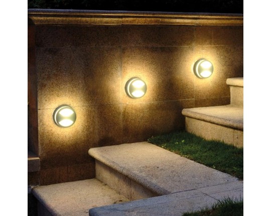 Уличный настенный светильник Novotech Street Submarine 357230