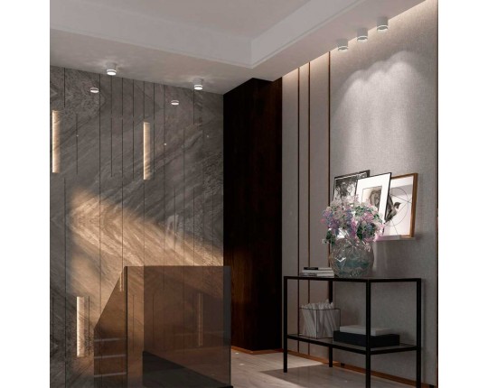 Потолочный светодиодный светильник Novotech Over Arum 358492