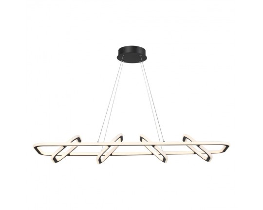 Подвесная светодиодная люстра Novotech Over Ondo 359185