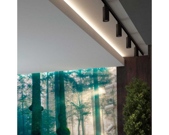 Трековый трехфазный светодиодный светильник Novotech Port Dep 358595