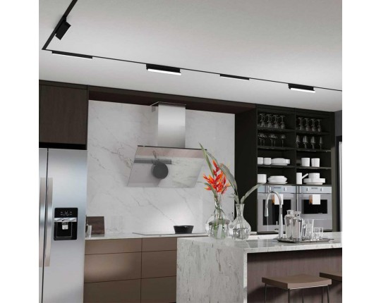 Трековый светильник для низковольтного шинопровода Novotech SMAL 359240