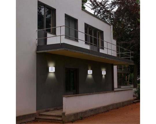 Уличный настенный светодиодный светильник Novotech Street Kaimas 358002