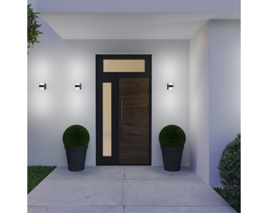 Уличный настенный светодиодный светильник Novotech Street Opal 359298