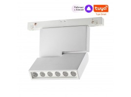 Трековый светодиодный светильник Novotech Shino Flum 359493