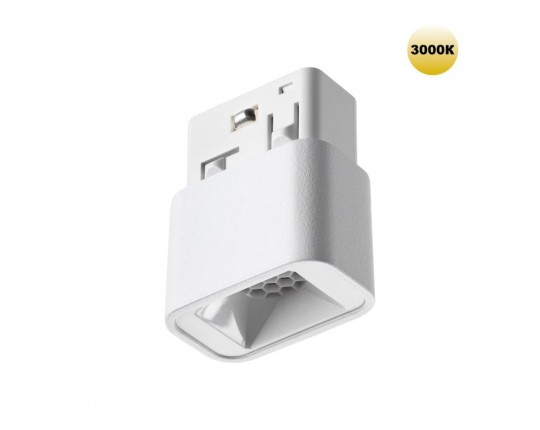 Трековый светильник Novotech для низковольтного шинопровода IP20 LED 3W 48V 3000K 120Лм FLUM 359512