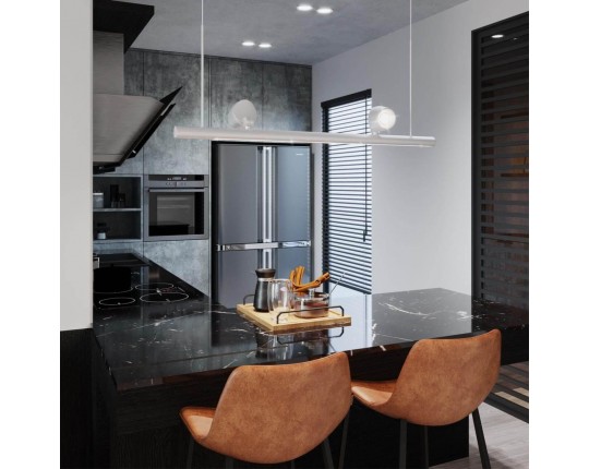 Подвесная светодиодная люстра Novotech Over Fermo 359308