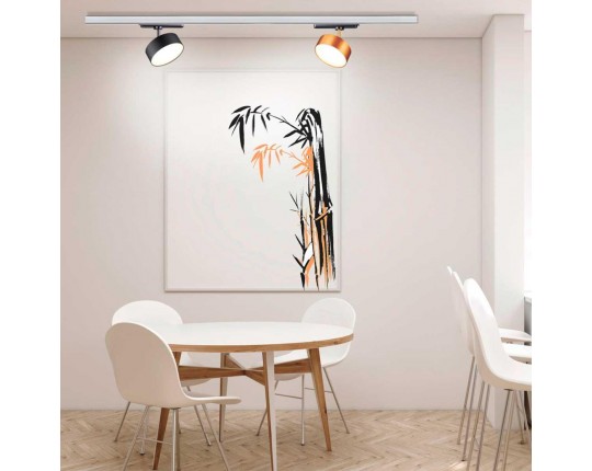 Трековый однофазный светодиодный светильник Novotech Port Prometa 358757