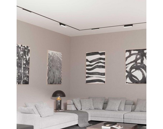 Трековый светильник для низковольтного шинопровода Novotech SMAL 359238