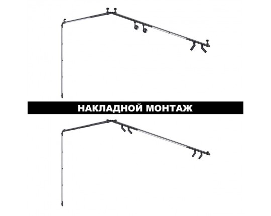 Трековый светодиодный светильник Novotech Konst Glat 359376