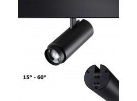 Трековый светильник для низковольтного шинопровода Novotech FLUM 359207