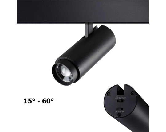Трековый светильник для низковольтного шинопровода Novotech FLUM 359207