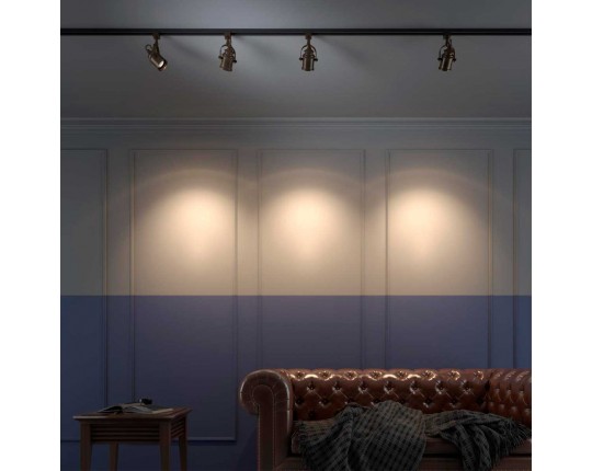 Трековый однофазный светильник Novotech Port Veterum 370545