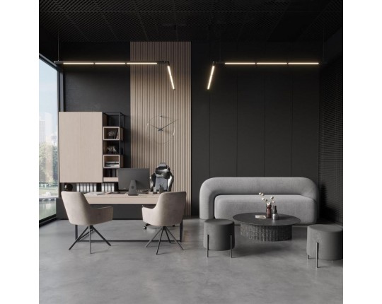 Трековый светодиодный светильник Novotech Konst Glat 359364