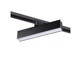 Трековый однофазный светодиодный светильник Novotech Port Iter 358849