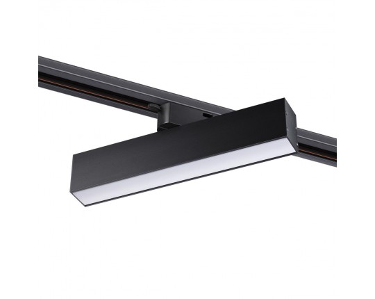 Трековый однофазный светодиодный светильник Novotech Port Iter 358849