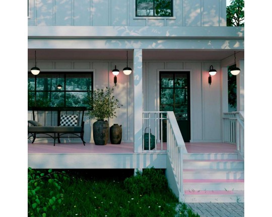 Уличный настенный светильник Novotech Street Acorn 370955