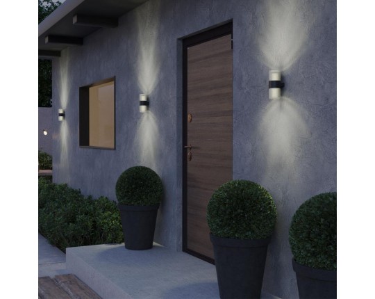 Уличный настенный светодиодный светильник Novotech Street Estima 359294