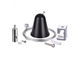 Подвесной комплект с тросом 1.5м для однофазного шинопровода Novotech Port 135023