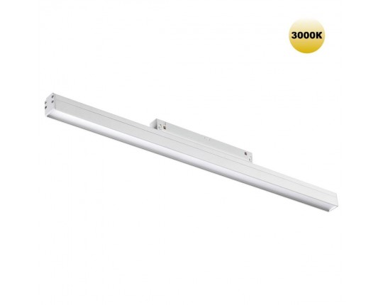 Трековый светодиодный светильник для низковольтного шинопровода Novotech Shino Flum 359200