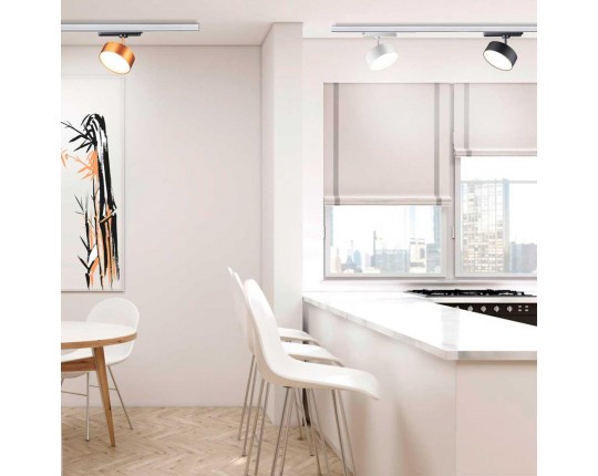 Трековый однофазный светодиодный светильник Novotech Port Prometa 358755