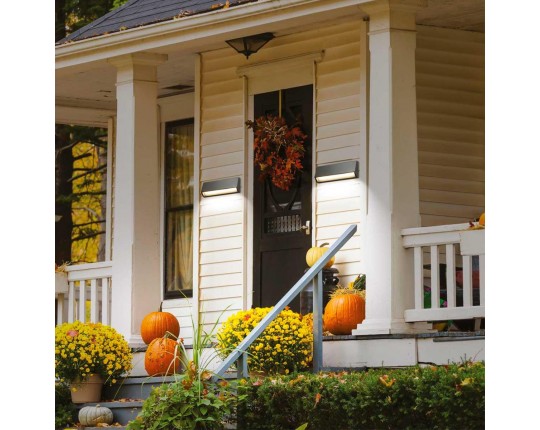 Уличный настенный светодиодный светильник Novotech Street Kaimas 357418