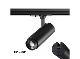 Трековый однофазный светодиодный светильник Novotech Port Nail 359029