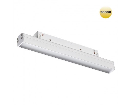 Трековый светодиодный светильник для низковольтного шинопровода Novotech Shino Flum 359198