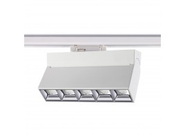 Трековый трехфазный светодиодный светильник Novotech Port Eos 358667