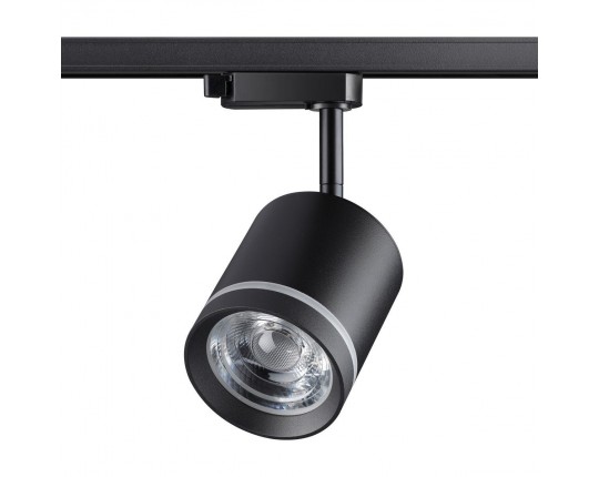 Трековый однофазный светодиодный светильник Novotech Port Arum 358801