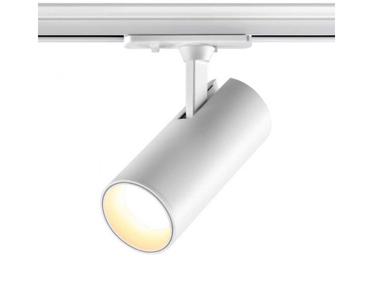 Трековый светильник однофазный двухжильный Novotech SELENE 359155