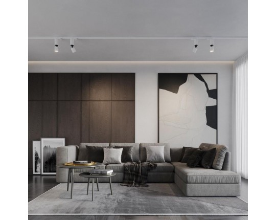 Трековый светодиодный светильник Novotech Port Tubo 359318