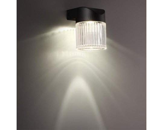 Уличный настенный светодиодный светильник Novotech Street Estima 359291