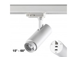 Трековый трехфазный светодиодный светильник Novotech Port Nail 359030