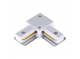 Коннектор L-образный для однофазного шинопровода Novotech Port 135141