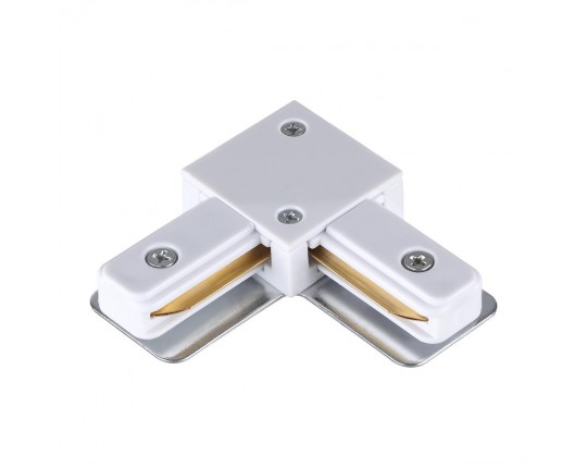 Коннектор L-образный для однофазного шинопровода Novotech Port 135141