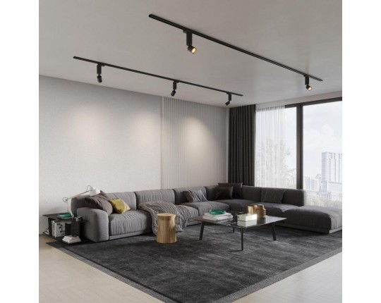 Трековый светодиодный светильник Novotech Port Tubo 359321