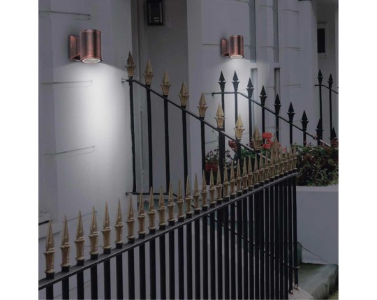 Уличный настенный светильник Novotech Street Landscape 370406