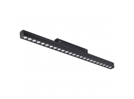 Трековый низковольтный светодиодный светильник Novotech Shino Flum 358420