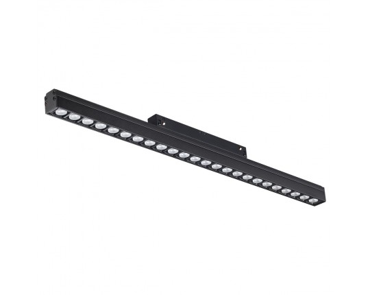 Трековый низковольтный светодиодный светильник Novotech Shino Flum 358420