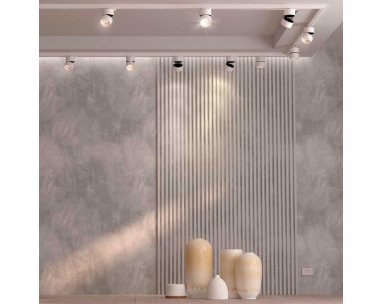 Трековый однофазный светодиодный светильник Novotech Port Groda 358786