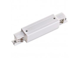 Соединитель с токопроводом прямой внешний для трехфазного шинопровода Novotech Port 135050