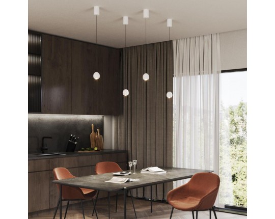 Подвесной светодиодный светильник Novotech Over Sfero 359341